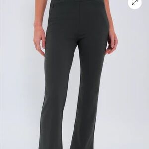 Tuckernuck Charcoal Flare Pants